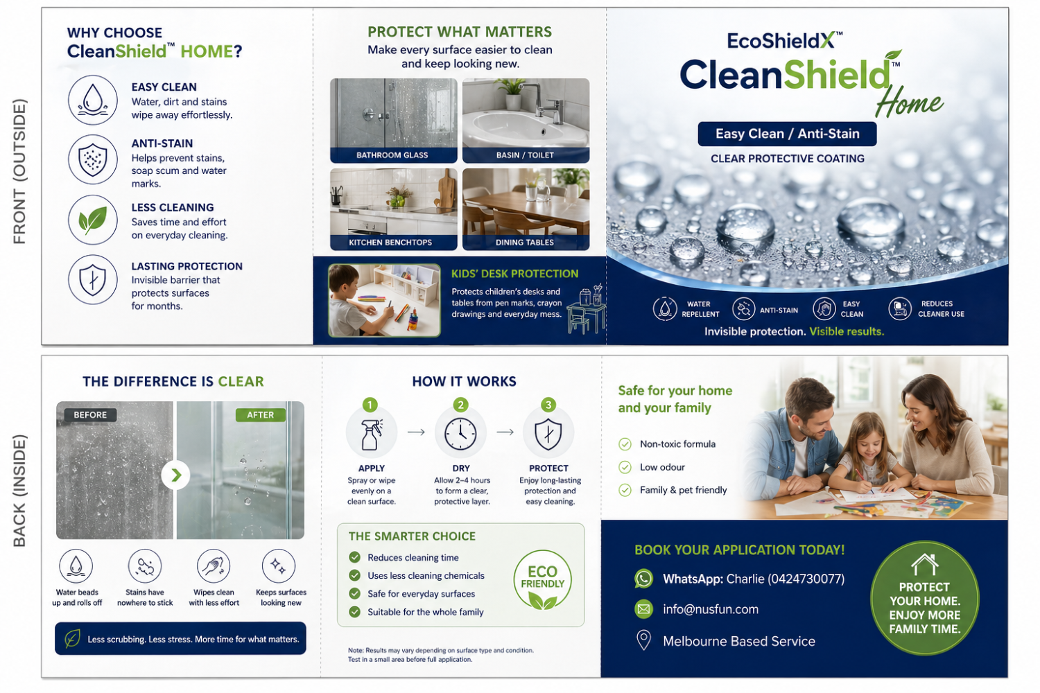 CleanShield Surface Protection Coating
