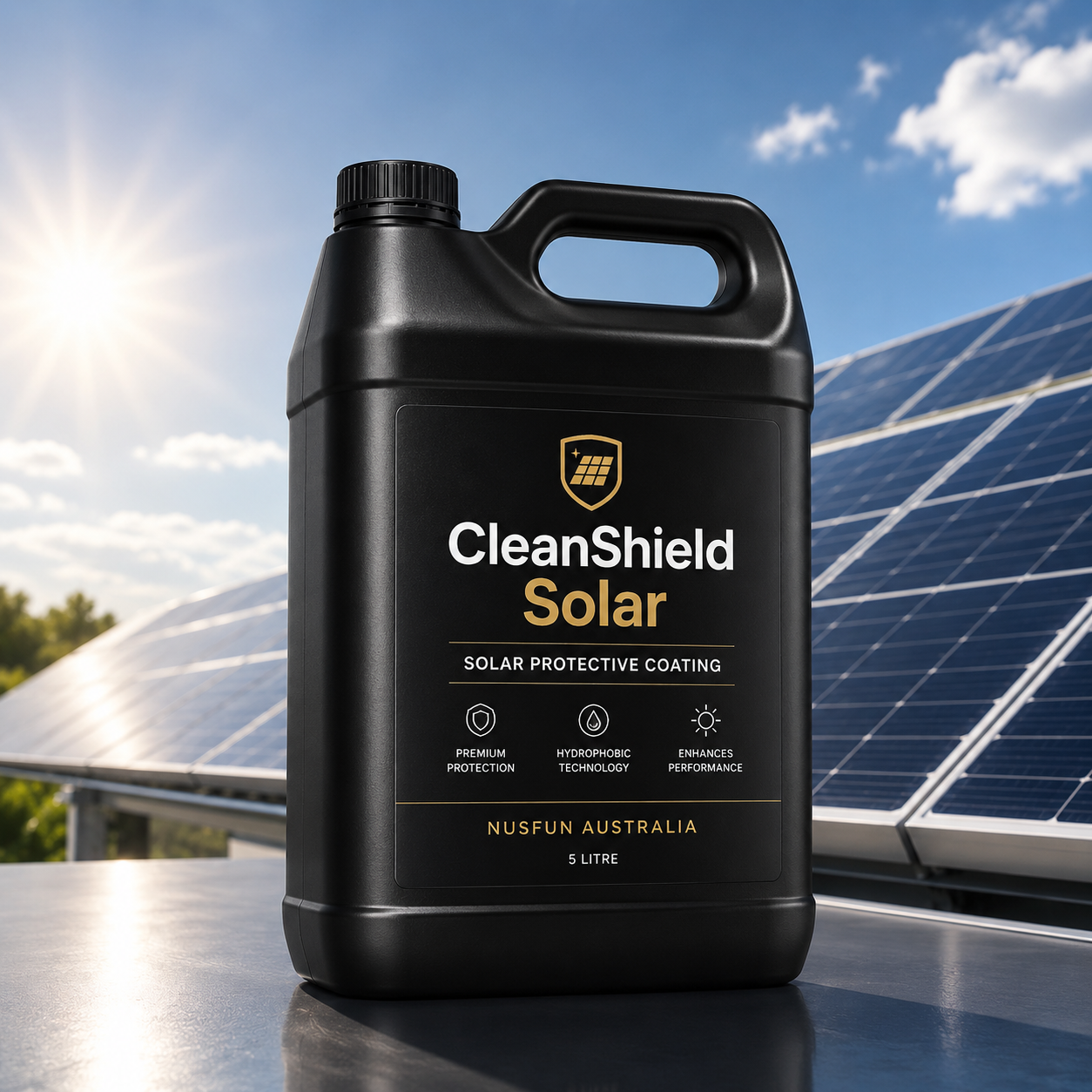 CleanShield Solar Protective Coating