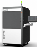 Nusfab SLA600 3D printing machine on a white background