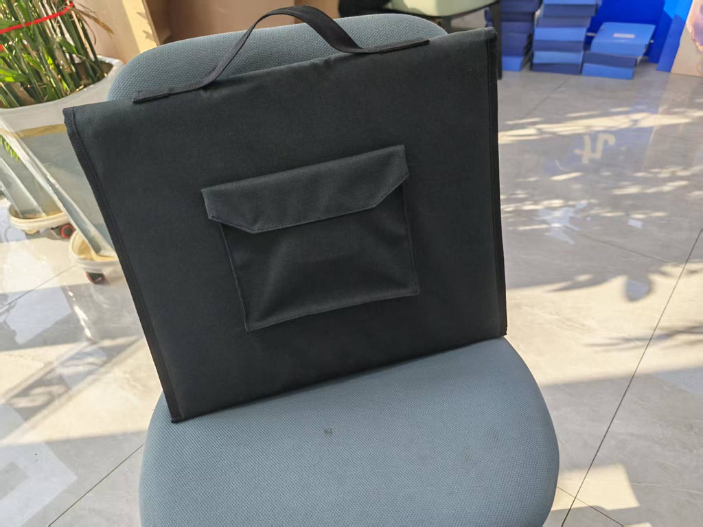 NusSolar portable folding solar panel carry bag